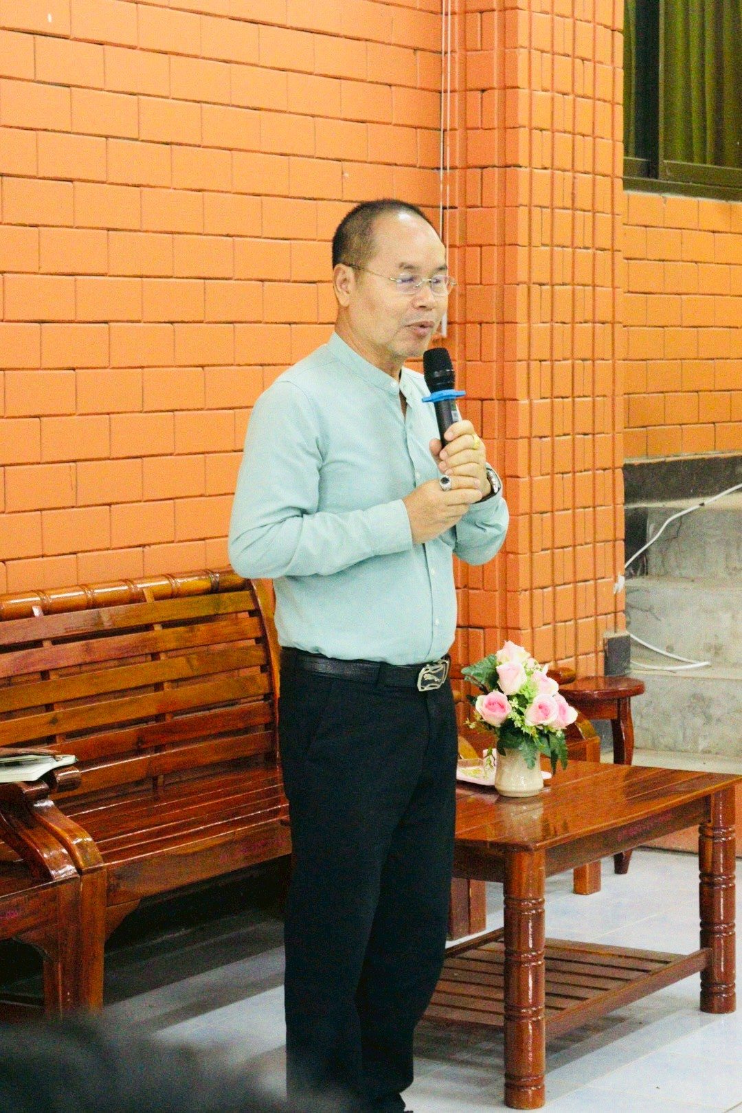 โครงการอบรมให้ความรู้การป้องกันและแก้ไขปัญหาทุจริตคอรัปชั่นโดยยึดหลักความโปร่งใสขึ้น 