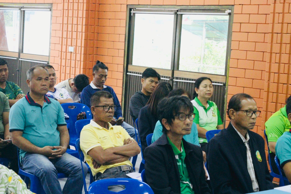 โครงการอบรมให้ความรู้การป้องกันและแก้ไขปัญหาทุจริตคอรัปชั่นโดยยึดหลักความโปร่งใสขึ้น 