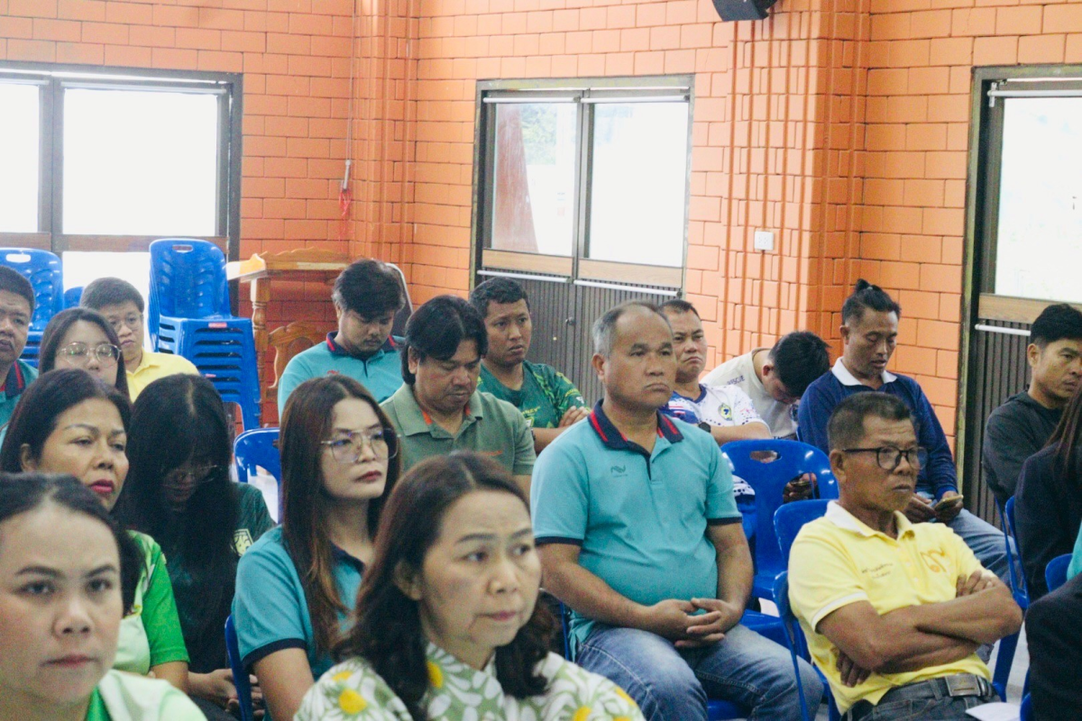 โครงการอบรมให้ความรู้การป้องกันและแก้ไขปัญหาทุจริตคอรัปชั่นโดยยึดหลักความโปร่งใสขึ้น 