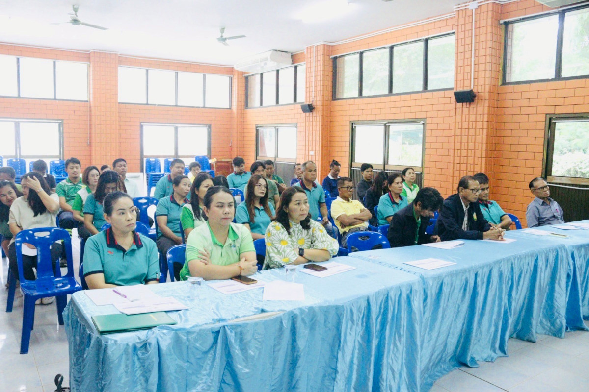 โครงการอบรมให้ความรู้การป้องกันและแก้ไขปัญหาทุจริตคอรัปชั่นโดยยึดหลักความโปร่งใสขึ้น 