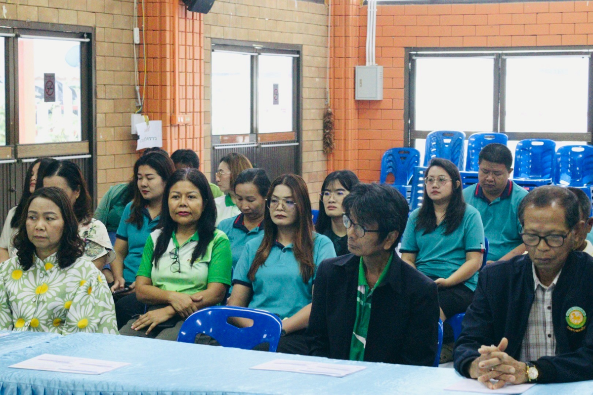 โครงการอบรมให้ความรู้การป้องกันและแก้ไขปัญหาทุจริตคอรัปชั่นโดยยึดหลักความโปร่งใสขึ้น 