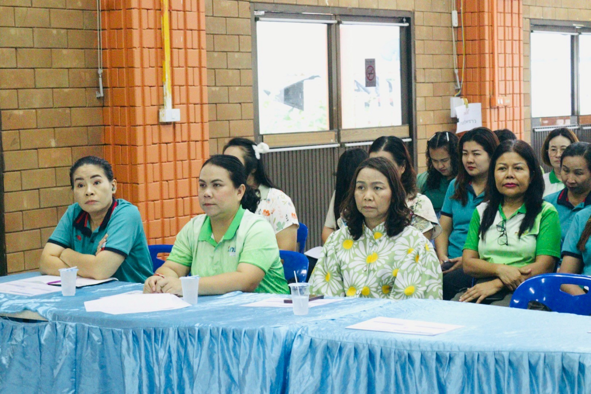 โครงการอบรมให้ความรู้การป้องกันและแก้ไขปัญหาทุจริตคอรัปชั่นโดยยึดหลักความโปร่งใสขึ้น 