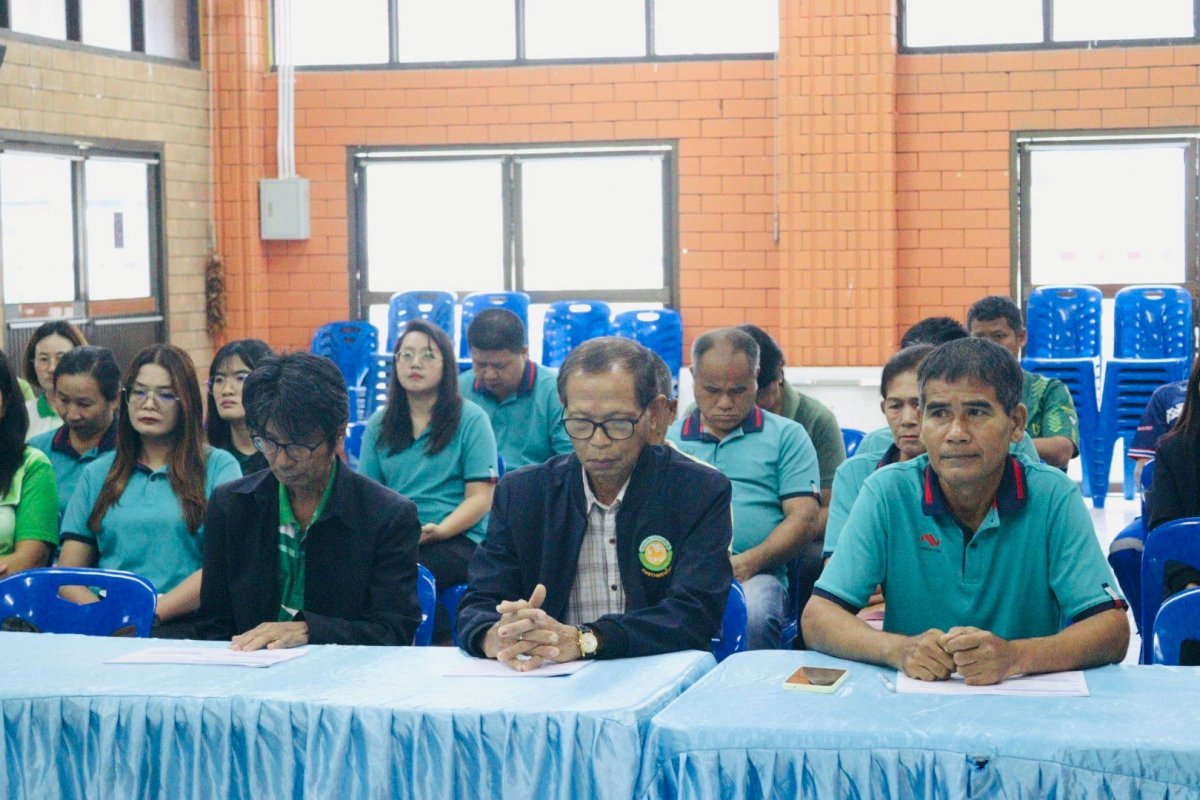 โครงการอบรมให้ความรู้การป้องกันและแก้ไขปัญหาทุจริตคอรัปชั่นโดยยึดหลักความโปร่งใสขึ้น 