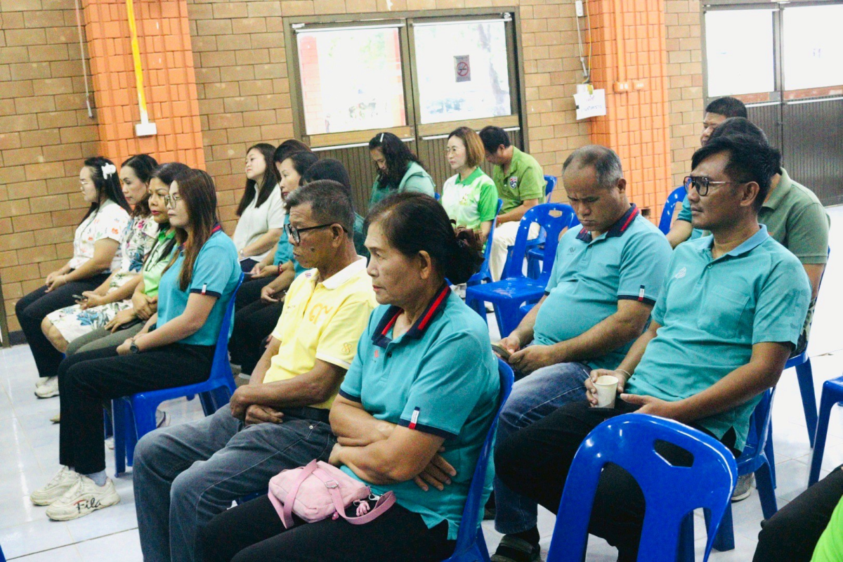 โครงการอบรมให้ความรู้การป้องกันและแก้ไขปัญหาทุจริตคอรัปชั่นโดยยึดหลักความโปร่งใสขึ้น 