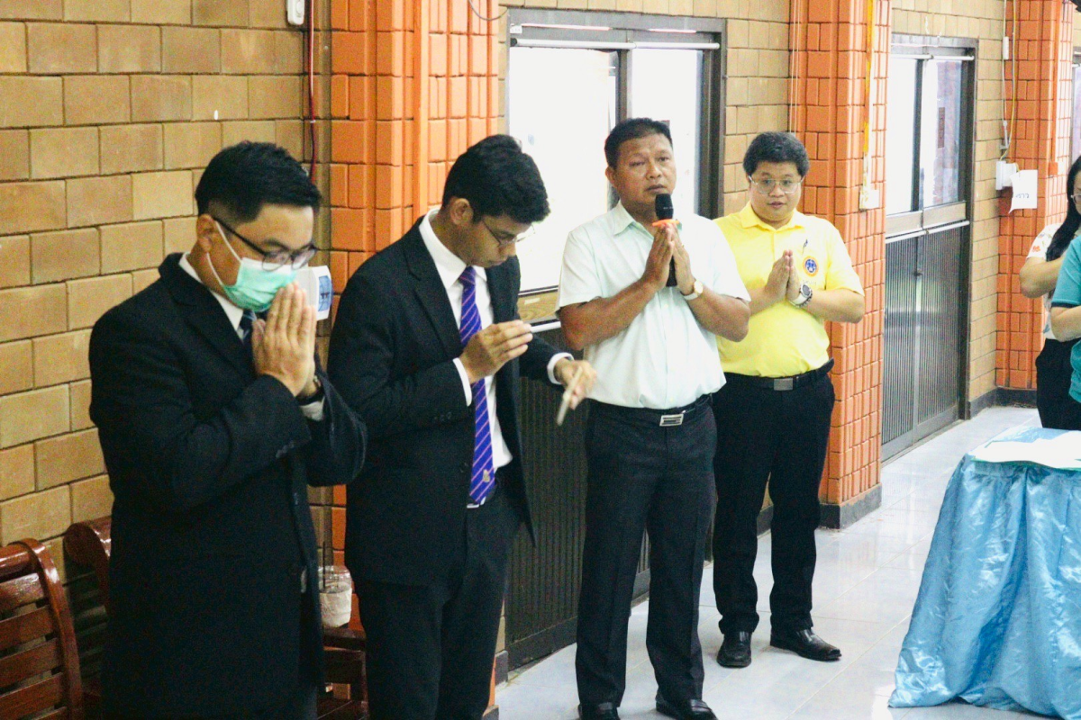 โครงการอบรมให้ความรู้การป้องกันและแก้ไขปัญหาทุจริตคอรัปชั่นโดยยึดหลักความโปร่งใสขึ้น 