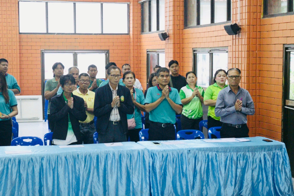 โครงการอบรมให้ความรู้การป้องกันและแก้ไขปัญหาทุจริตคอรัปชั่นโดยยึดหลักความโปร่งใสขึ้น 