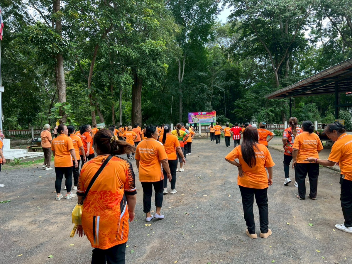 โครงการส่งเสริมการออกกำลังกาย แอโรบิคเพื่อสุขภาพ ครั้งที่8