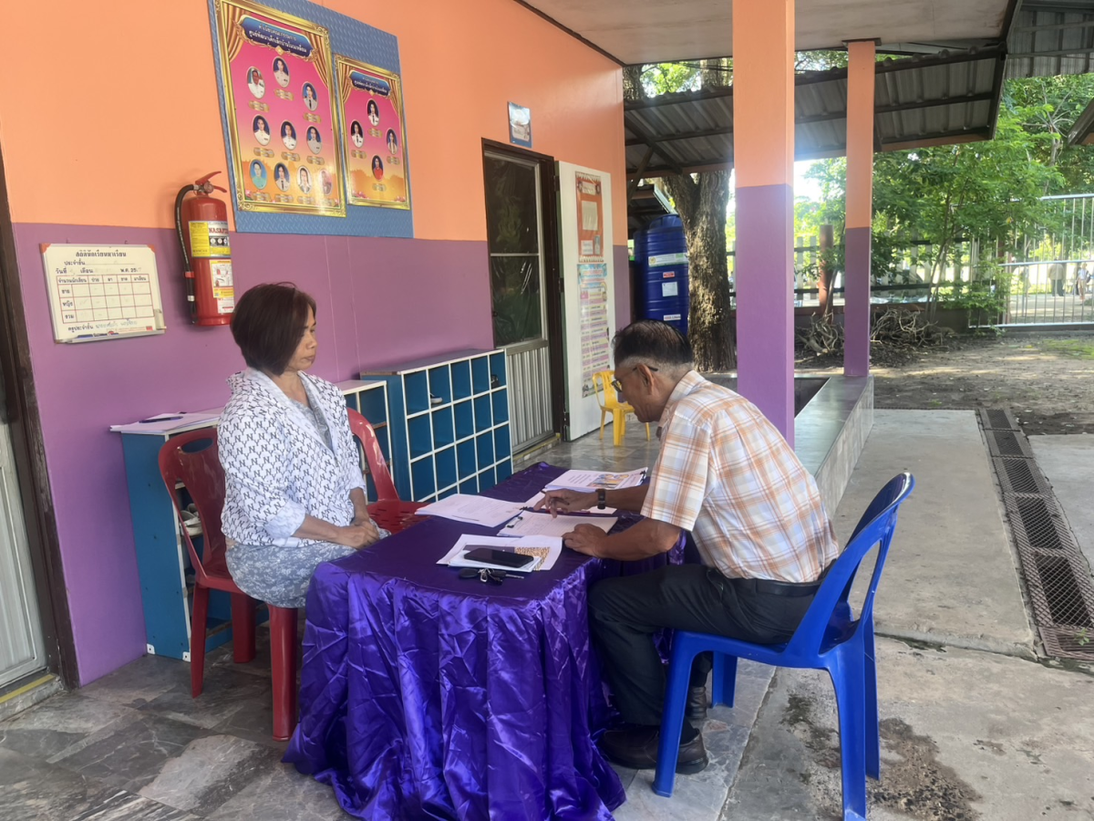 ประชุมพิจาณา (ร่าง) แผนปฏิบัติการประจำปีงบประมาณ พ.ศ.2569