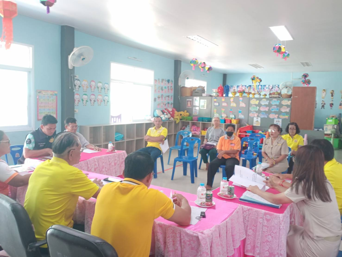 ประชุมพิจาณา (ร่าง) แผนปฏิบัติการประจำปีงบประมาณ พ.ศ.2569