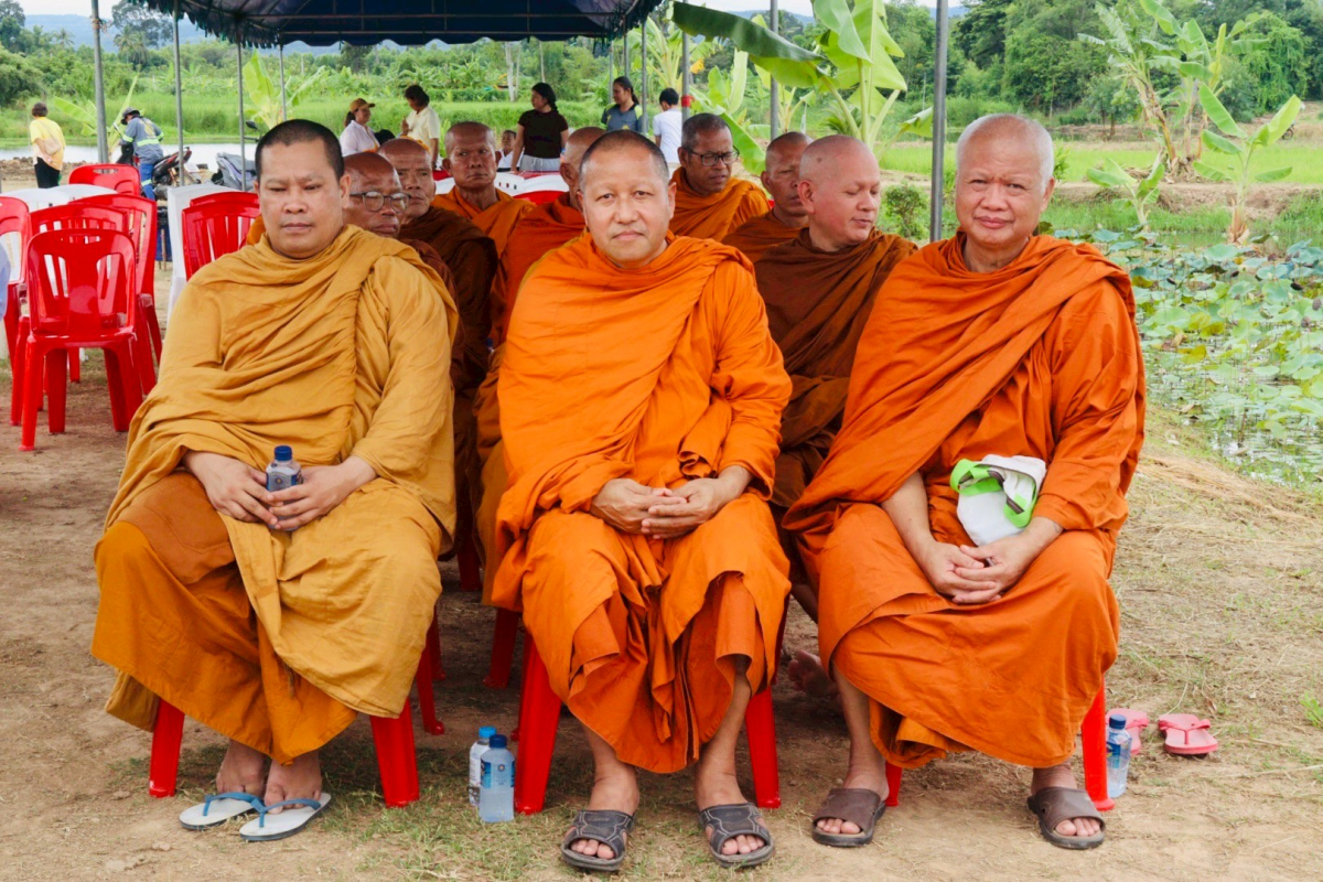 โครงการพัฒนาและรณรงค์การใช้หญ้าแฝกอันเนื่องมาจากพระราชดำริ  ประจำปีงบประมาณ พ.ศ. 2568