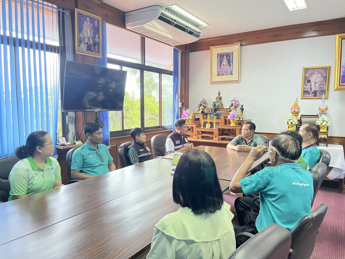 องค์การบริหารส่วนตำบลอุดมทรัพย์ อ.วังน้ำเขียว จ.นครราชสีมา ได้รับการรับรองเป็นพื้นที่ผ่านเกณฑ์พื้นที่ปลอดโรคพิษสุนัขบ้า ในระดับท้องถิ่น 