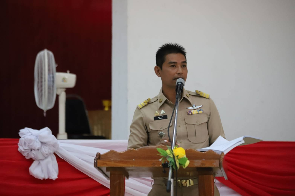 ประชุมหัวหน้าส่วนราชการฯ ประจำเดือนตุลาคม พ.ศ.2568