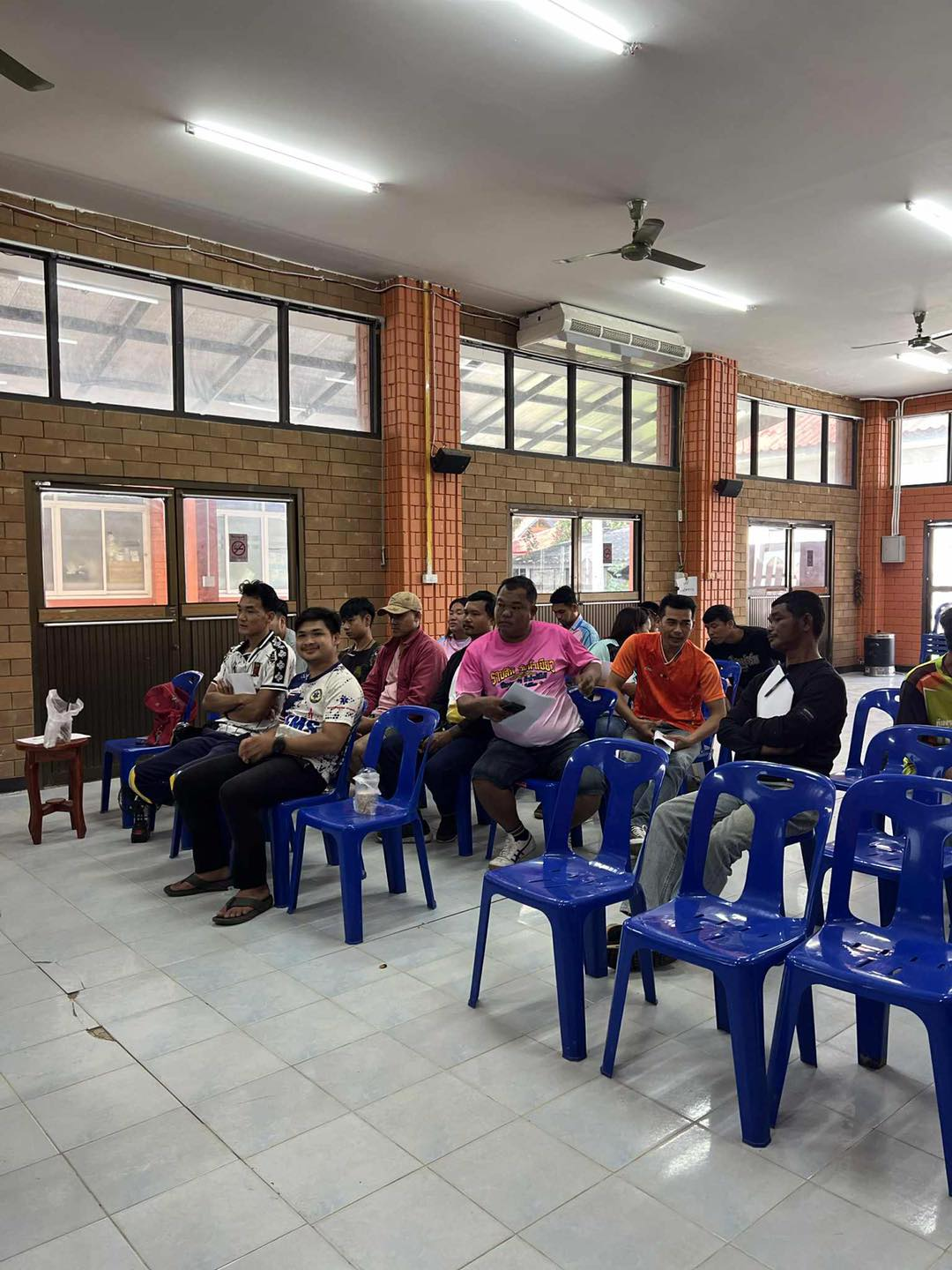 ประชุมการจับฉลากการแข่งขันกีฬาตำบลอุดมทรัพย์ ครั้งที่ 42 ระหว่างวันที่ 22-26 ตุลาคม 2568