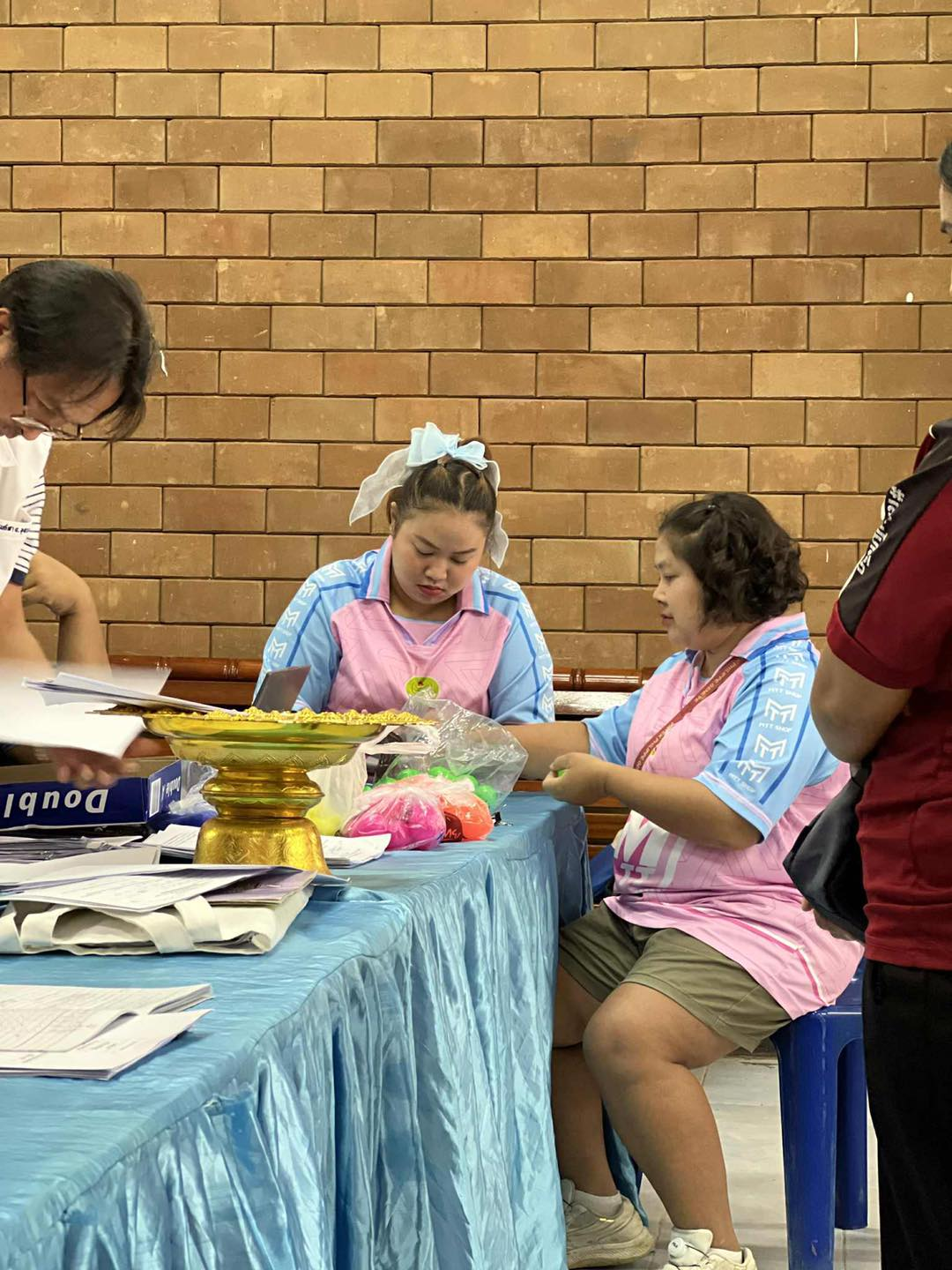 ประชุมการจับฉลากการแข่งขันกีฬาตำบลอุดมทรัพย์ ครั้งที่ 42 ระหว่างวันที่ 22-26 ตุลาคม 2568