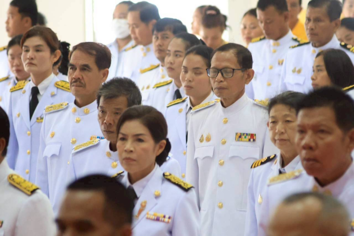 กิจกรรมน้อมรำลึกในพระมหากรุณาธิคุณ เนื่องในวันคล้ายวันสวรรคตพระบาทสมเด็จพระบรมชนกาธิเบศร มหาภูมิพลอดุลยเดชมหาราช บรมนาถบพิตร ๑๓ ตุลาคม ๒๕๖๘ 