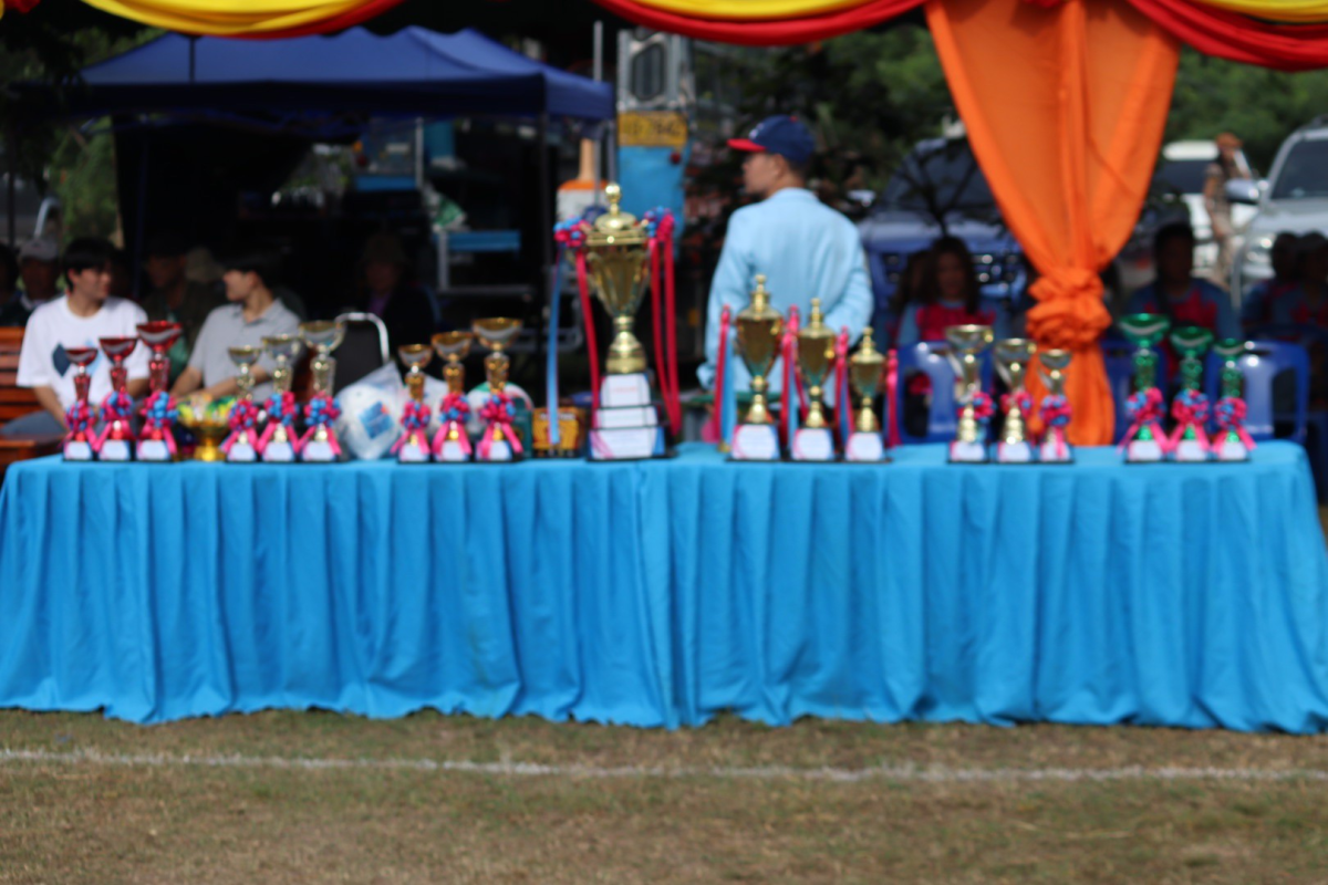 พิธีเปิดการจัดการแข่งขันกีฬาตำบลอุดมทรัพย์ ครั้งที่ 42 ประจำปี 2568