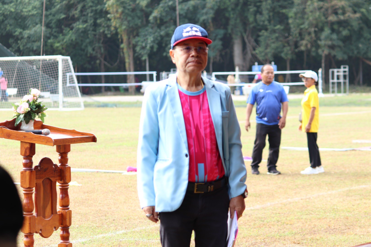 พิธีเปิดการจัดการแข่งขันกีฬาตำบลอุดมทรัพย์ ครั้งที่ 42 ประจำปี 2568