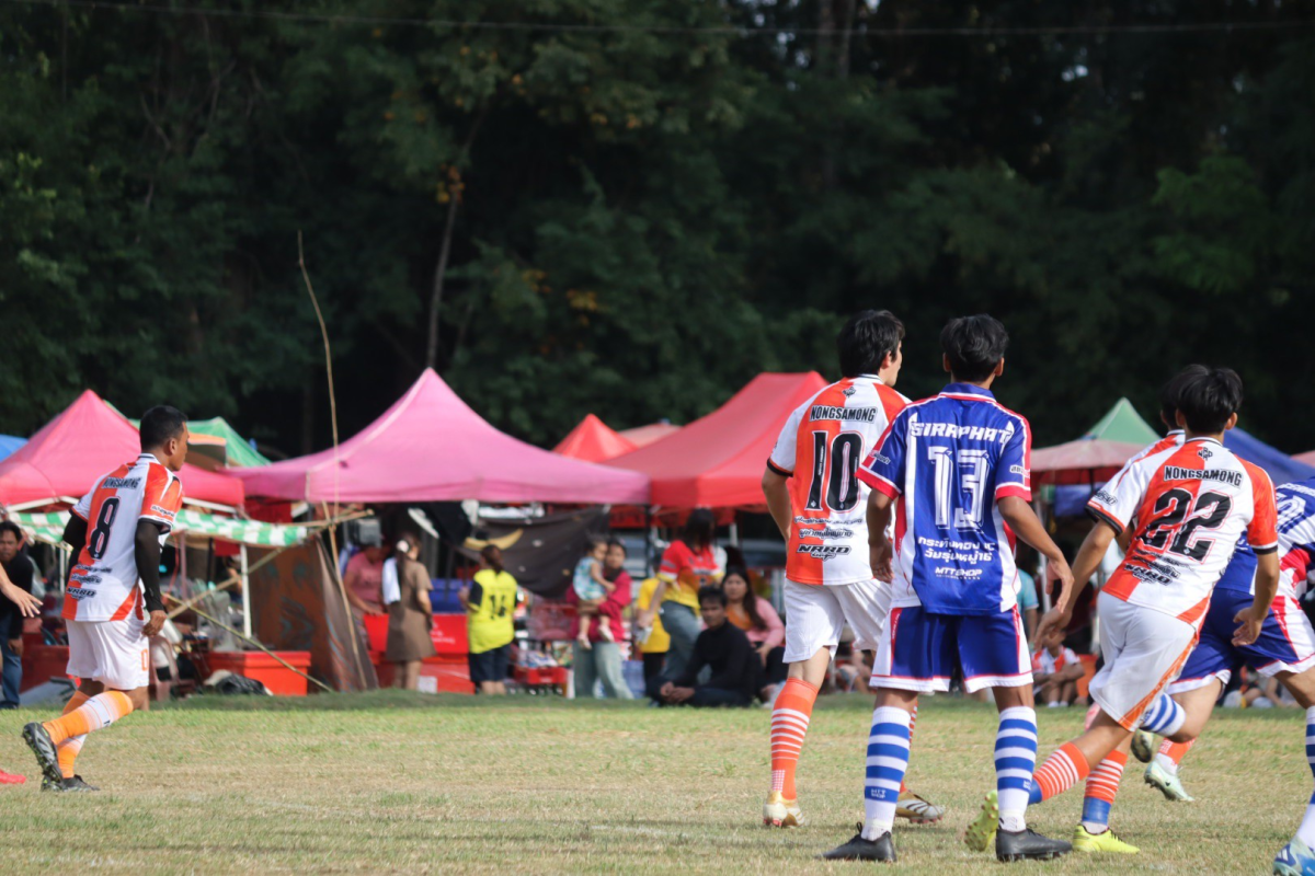 พิธีเปิดการจัดการแข่งขันกีฬาตำบลอุดมทรัพย์ ครั้งที่ 42 ประจำปี 2568