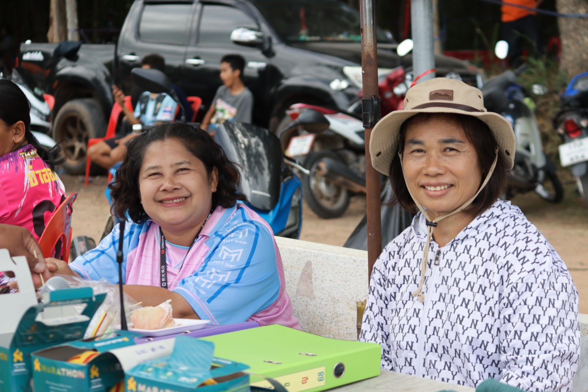 พิธีเปิดการจัดการแข่งขันกีฬาตำบลอุดมทรัพย์ ครั้งที่ 42 ประจำปี 2568