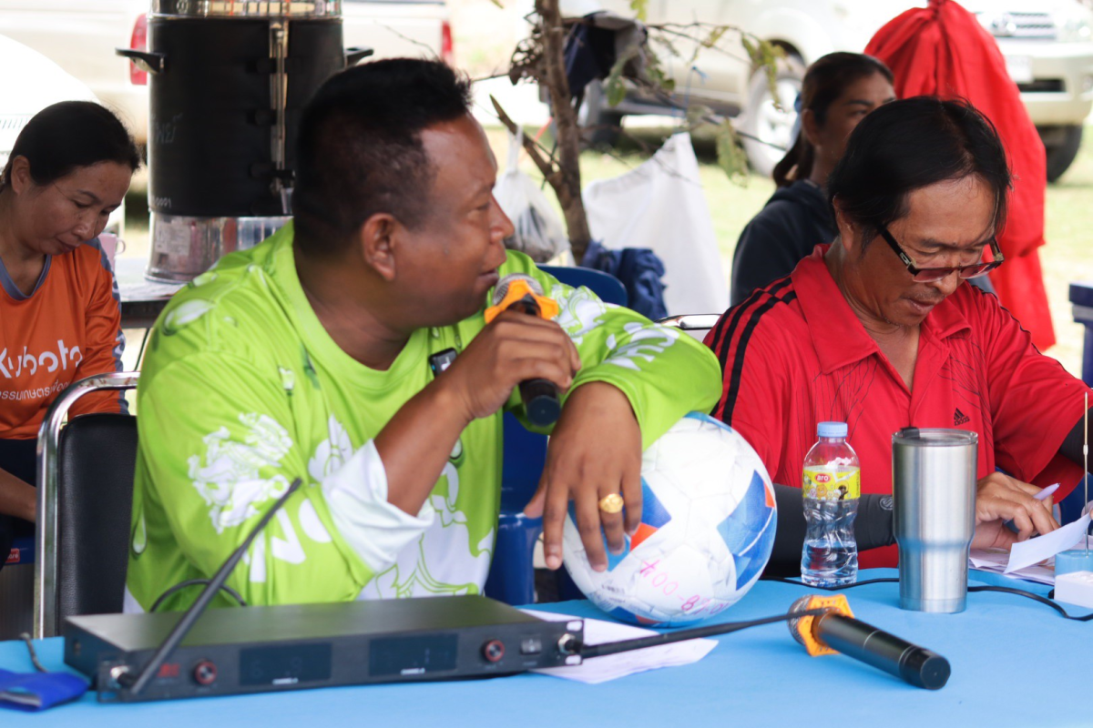 พิธีเปิดการจัดการแข่งขันกีฬาตำบลอุดมทรัพย์ ครั้งที่ 42 ประจำปี 2568