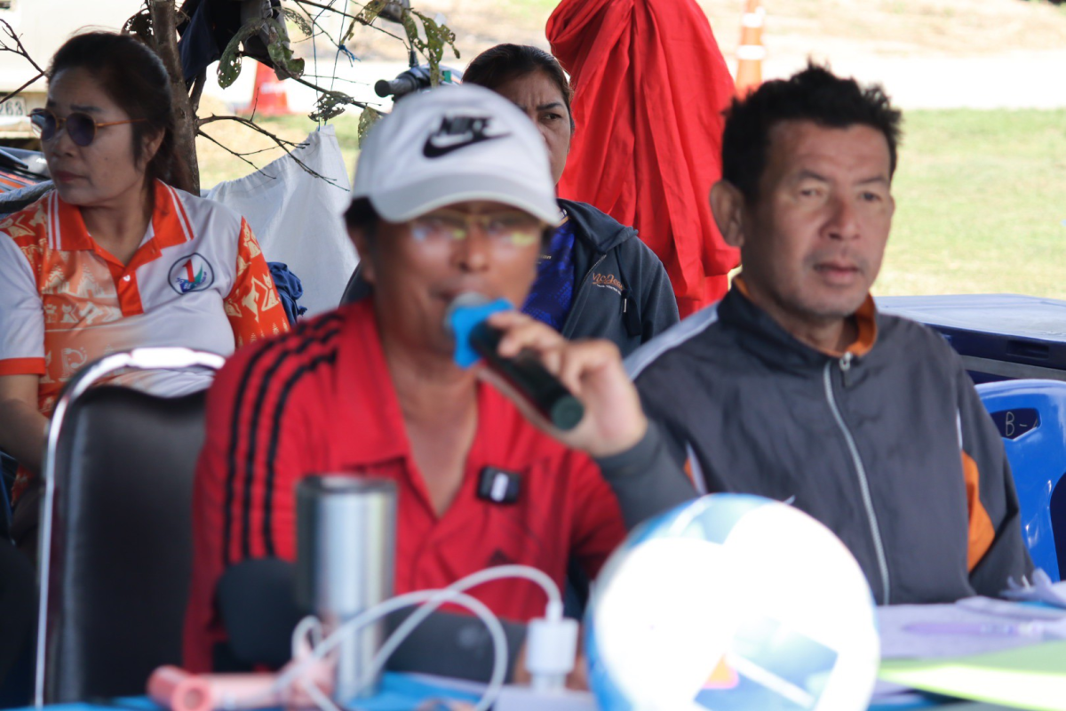 พิธีปิดการจัดการแข่งขันกีฬาตำบลอุดมทรัพย์ ครั้งที่ 42 ประจำปี 2568