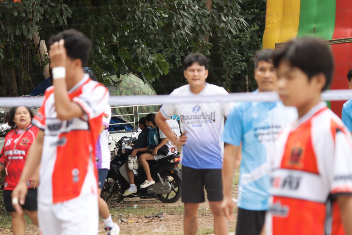 พิธีปิดการจัดการแข่งขันกีฬาตำบลอุดมทรัพย์ ครั้งที่ 42 ประจำปี 2568