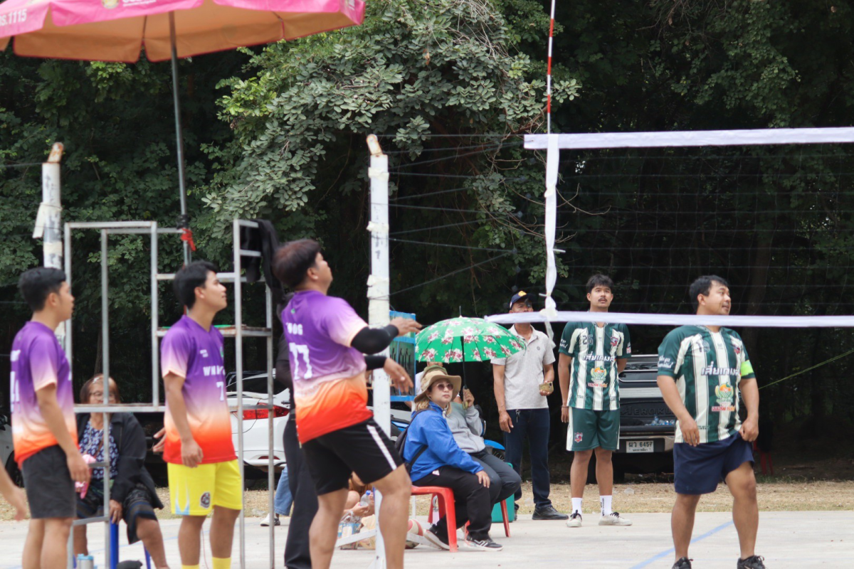 พิธีปิดการจัดการแข่งขันกีฬาตำบลอุดมทรัพย์ ครั้งที่ 42 ประจำปี 2568