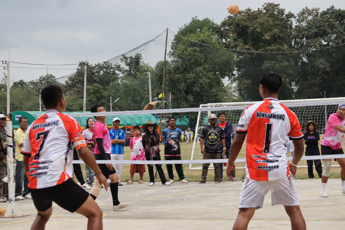 พิธีปิดการจัดการแข่งขันกีฬาตำบลอุดมทรัพย์ ครั้งที่ 42 ประจำปี 2568