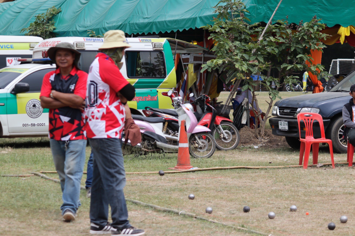 พิธีปิดการจัดการแข่งขันกีฬาตำบลอุดมทรัพย์ ครั้งที่ 42 ประจำปี 2568
