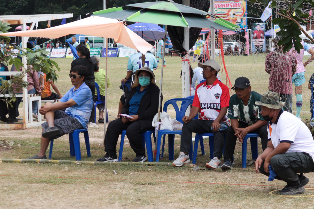 พิธีปิดการจัดการแข่งขันกีฬาตำบลอุดมทรัพย์ ครั้งที่ 42 ประจำปี 2568