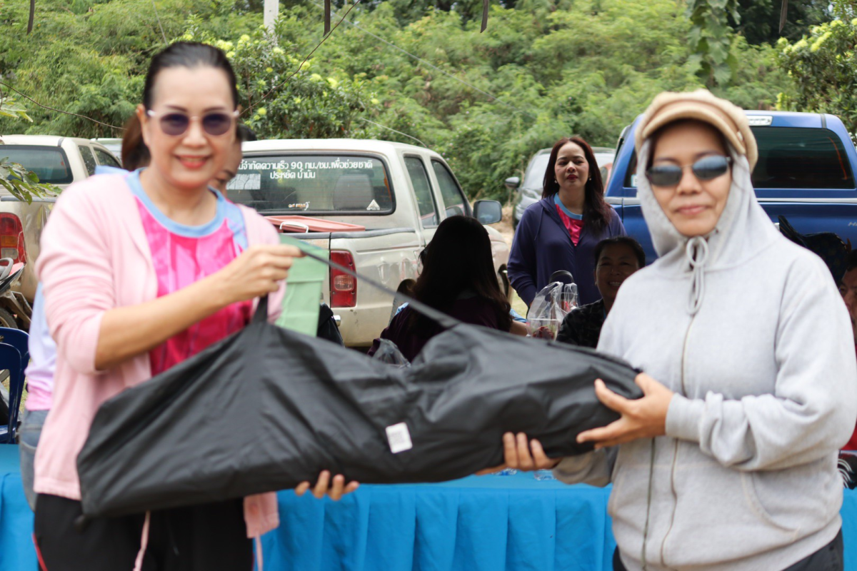 พิธีปิดการจัดการแข่งขันกีฬาตำบลอุดมทรัพย์ ครั้งที่ 42 ประจำปี 2568