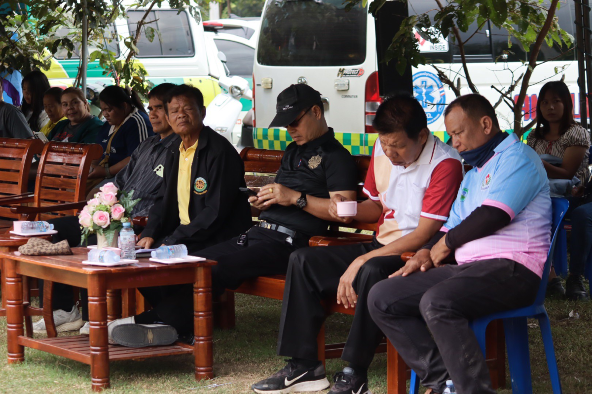 พิธีปิดการจัดการแข่งขันกีฬาตำบลอุดมทรัพย์ ครั้งที่ 42 ประจำปี 2568