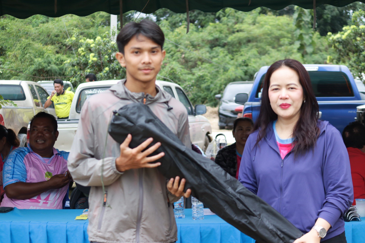 พิธีปิดการจัดการแข่งขันกีฬาตำบลอุดมทรัพย์ ครั้งที่ 42 ประจำปี 2568