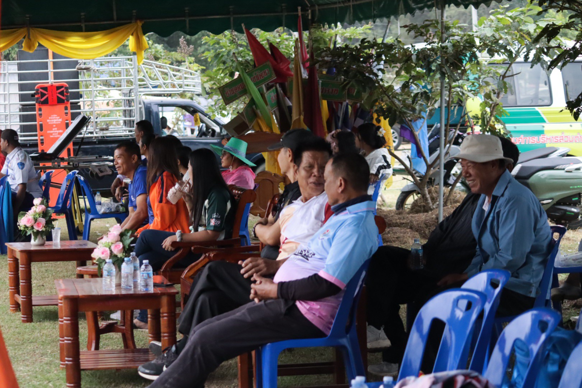 พิธีปิดการจัดการแข่งขันกีฬาตำบลอุดมทรัพย์ ครั้งที่ 42 ประจำปี 2568