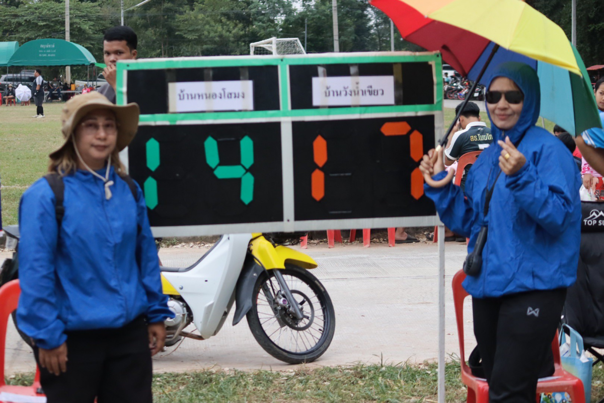 พิธีปิดการจัดการแข่งขันกีฬาตำบลอุดมทรัพย์ ครั้งที่ 42 ประจำปี 2568