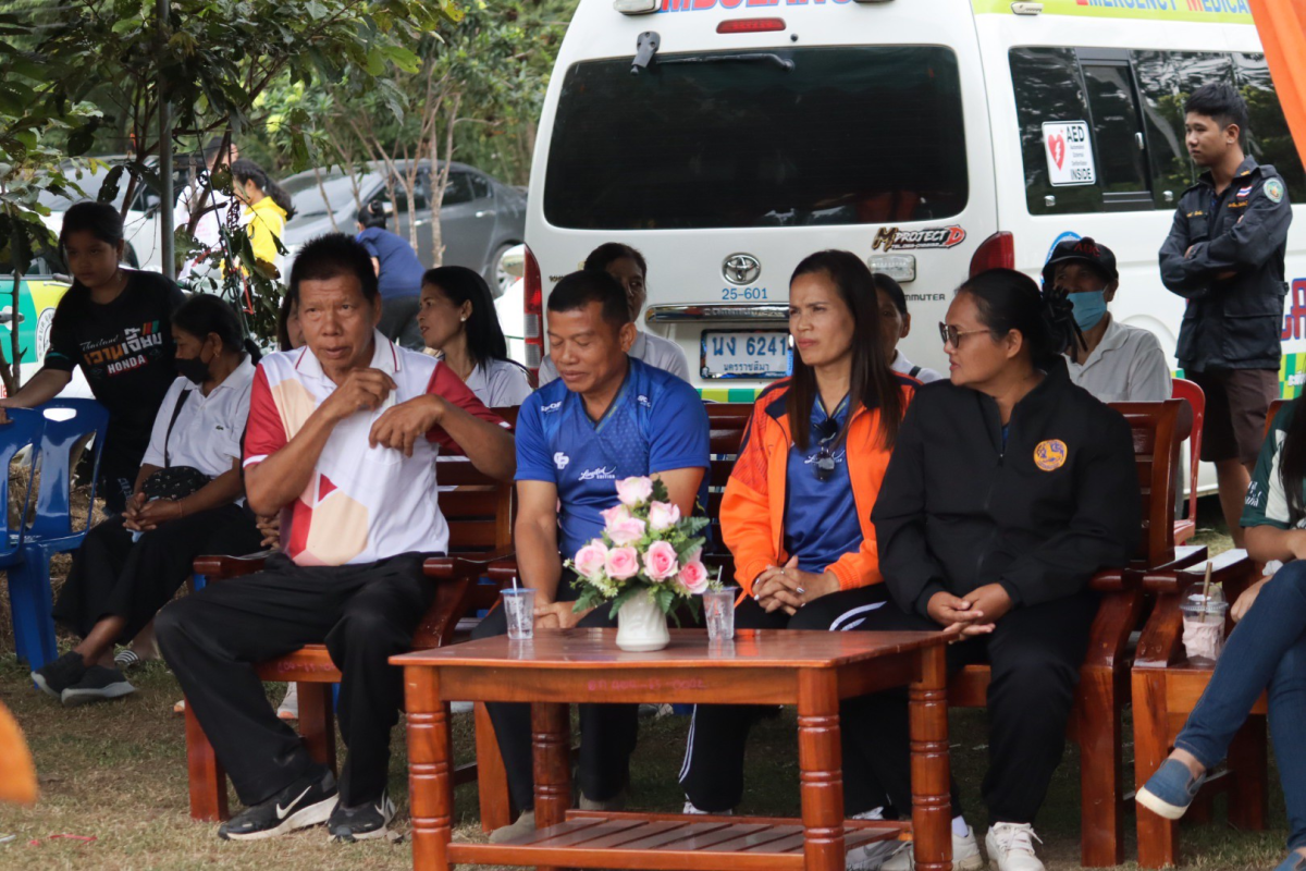 พิธีปิดการจัดการแข่งขันกีฬาตำบลอุดมทรัพย์ ครั้งที่ 42 ประจำปี 2568