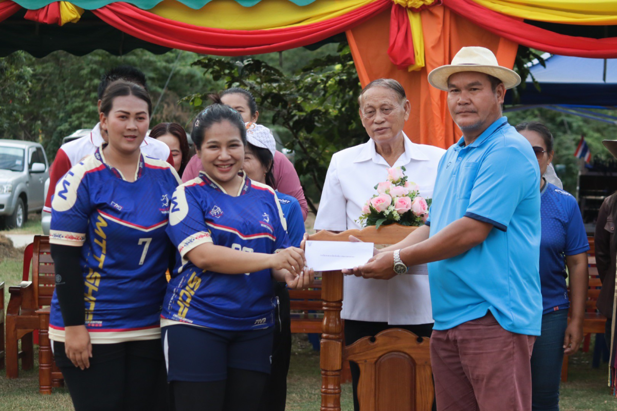 พิธีปิดการจัดการแข่งขันกีฬาตำบลอุดมทรัพย์ ครั้งที่ 42 ประจำปี 2568