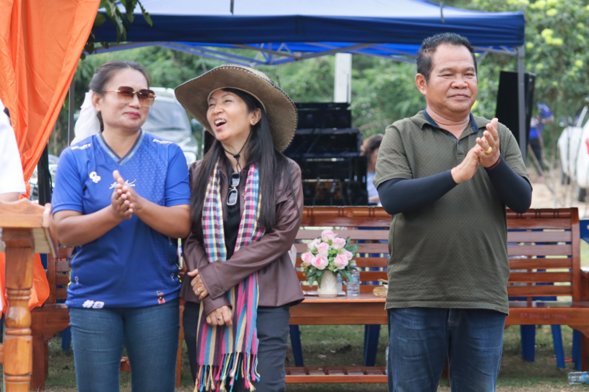 พิธีปิดการจัดการแข่งขันกีฬาตำบลอุดมทรัพย์ ครั้งที่ 42 ประจำปี 2568