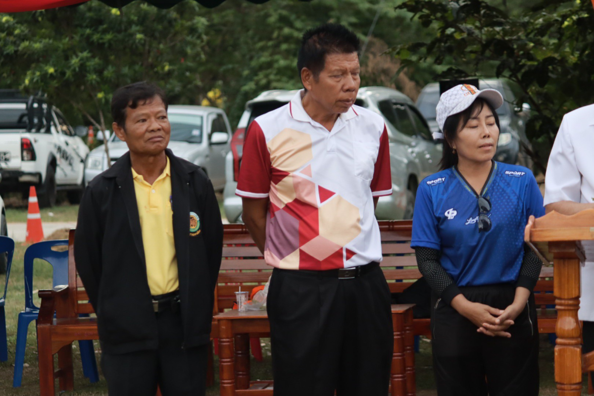 พิธีปิดการจัดการแข่งขันกีฬาตำบลอุดมทรัพย์ ครั้งที่ 42 ประจำปี 2568