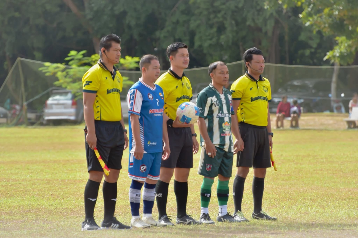 พิธีปิดการจัดการแข่งขันกีฬาตำบลอุดมทรัพย์ ครั้งที่ 42 ประจำปี 2568