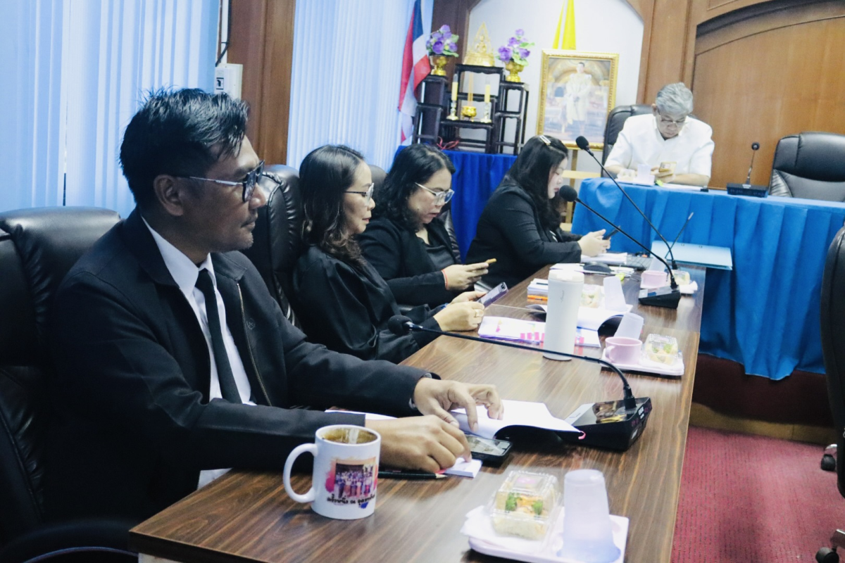 กองทุนหลักประกันสุขภาพ (กปท.) อบต.อุดมทรัพย์ จัดประชุมสรุปผลการดำเนินงานโครงการ ปี 2568  ครั้งที่ 1/2569