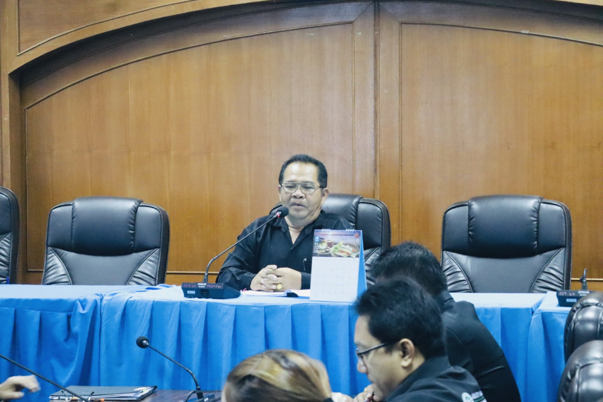 กองทุนหลักประกันสุขภาพ (กปท.) อบต.อุดมทรัพย์ จัดประชุมสรุปผลการดำเนินงานโครงการ ปี 2568  ครั้งที่ 1/2569