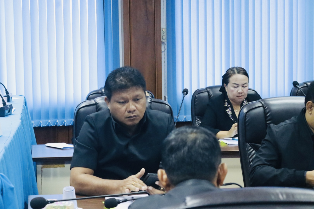 กองทุนหลักประกันสุขภาพ (กปท.) อบต.อุดมทรัพย์ จัดประชุมสรุปผลการดำเนินงานโครงการ ปี 2568  ครั้งที่ 1/2569