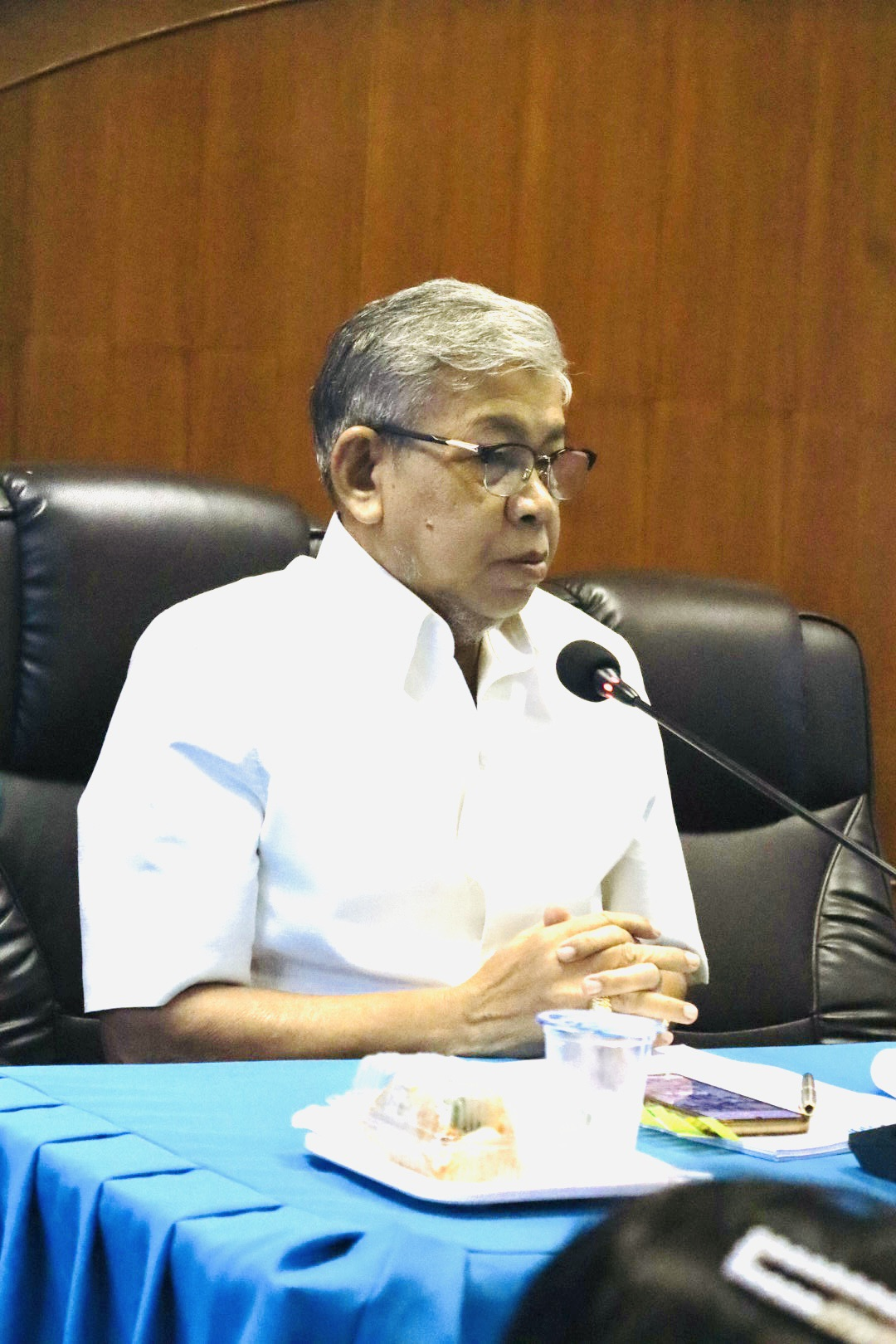 กองทุนหลักประกันสุขภาพ (กปท.) อบต.อุดมทรัพย์ จัดประชุมสรุปผลการดำเนินงานโครงการ ปี 2568  ครั้งที่ 1/2569