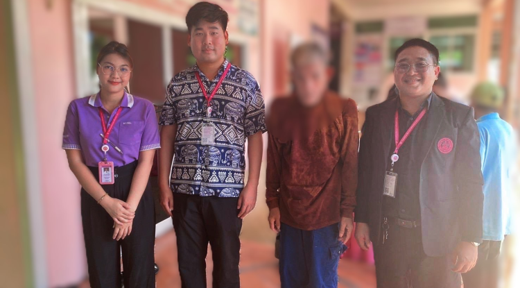 ส่งตัวผู้รับบริการเข้าสถานสงเคราะห์เพื่อรับอุปการะในสถานคุ้มครองและพัฒนาคนพิการ