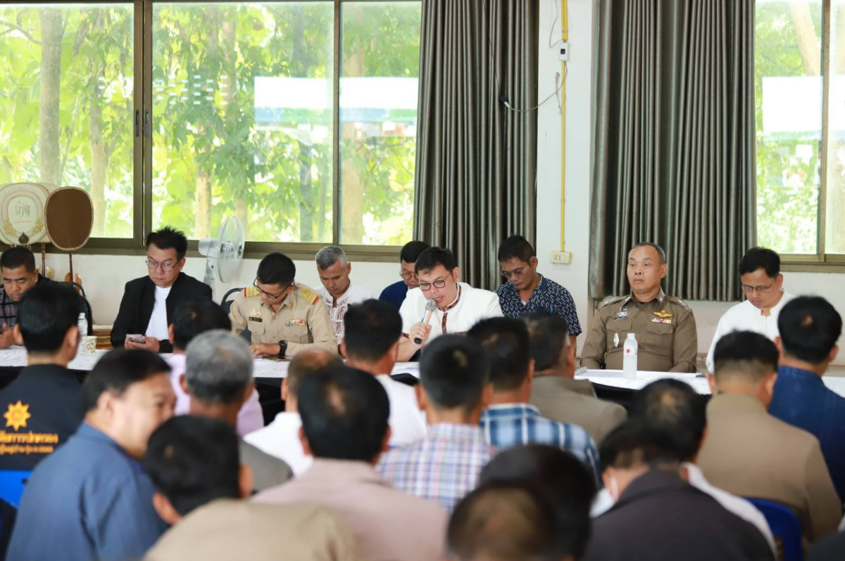 ประชุมหัวหน้าส่วนราชการฯ  ประจำเดือนพฤศจิกายน 2568