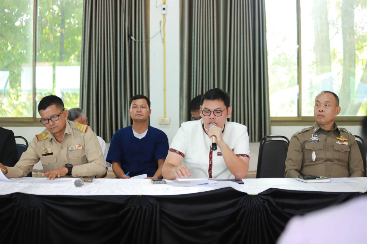 ประชุมหัวหน้าส่วนราชการฯ  ประจำเดือนพฤศจิกายน 2568