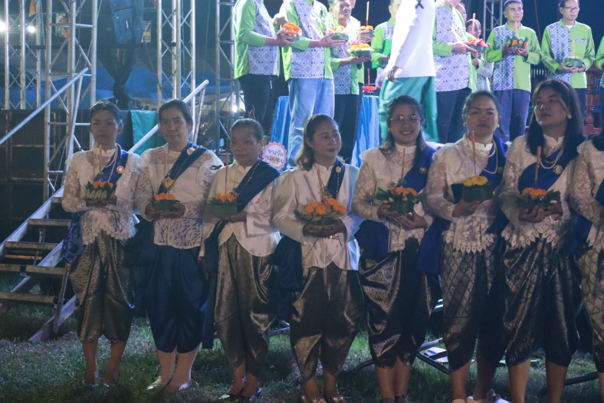 โครงการจัดงานสืบสานประเพณีลอยกระทงตำบลอุดมทรัพย์ 2568