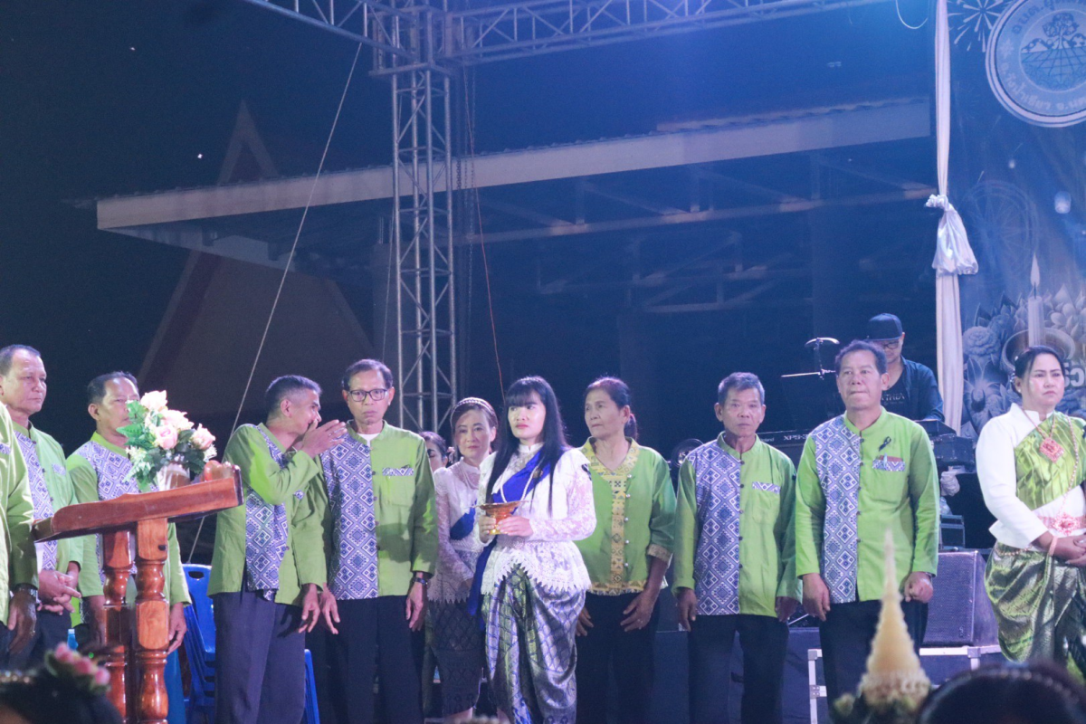 โครงการจัดงานสืบสานประเพณีลอยกระทงตำบลอุดมทรัพย์ 2568