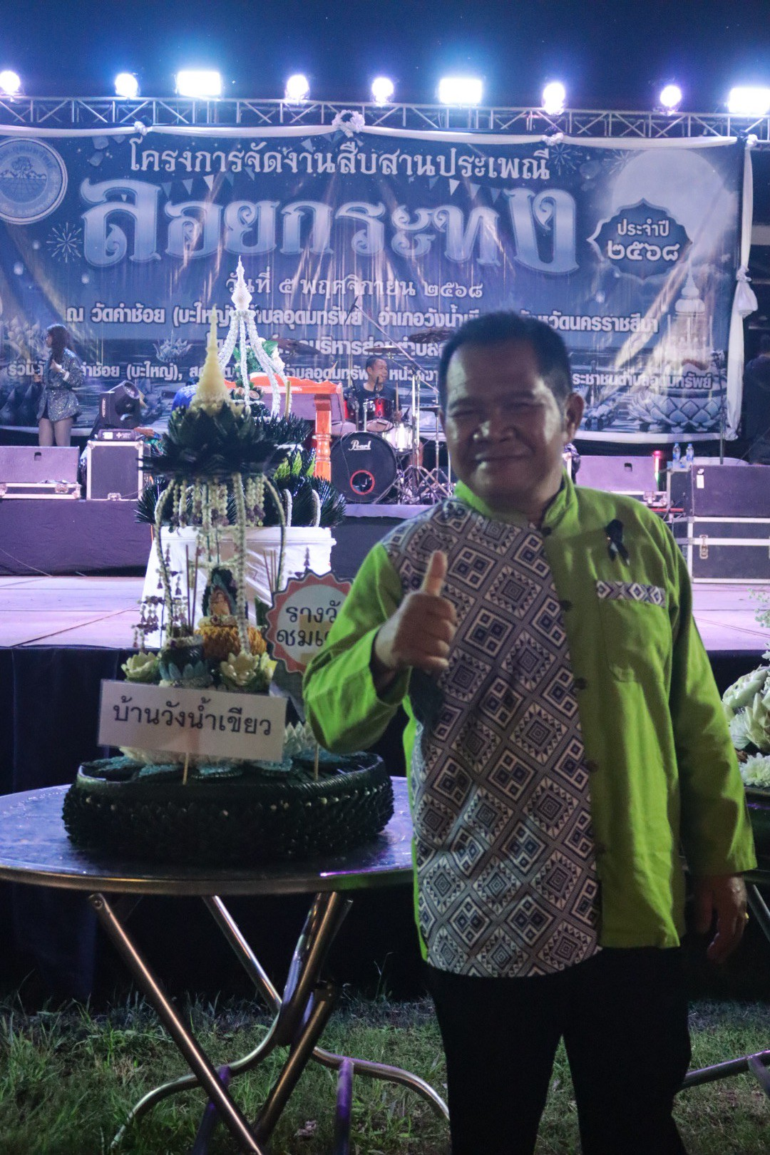 โครงการจัดงานสืบสานประเพณีลอยกระทงตำบลอุดมทรัพย์ 2568